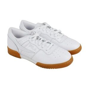 Fila sz 7 white Lows